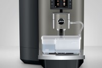 JURA X10 Dark Inox (EA) professioneller Kaffeevollautomat