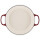 Le Creuset Br&auml;ter Signature rund 24 cm Garnet