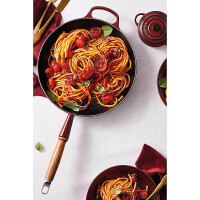 Le Creuset Bratpfanne Signature 28 cm Garnet