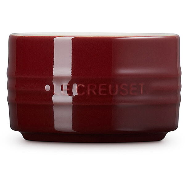 Le Creuset Stapelbares F&ouml;rmchen LC Garnet