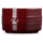 Le Creuset Stapelbares F&ouml;rmchen LC Garnet