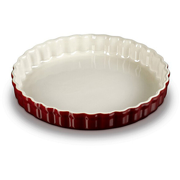 Le Creuset Tarte-Form 28 cm Garnet