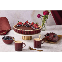 Le Creuset Tarte-Form 28 cm Garnet