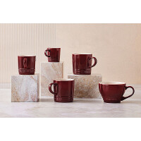 Le Creuset Becher 200 ml Garnet