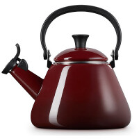 Le Creuset Wasserkessel Kone Garnet