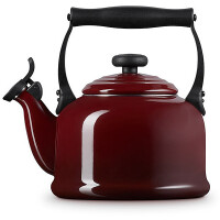 Le Creuset Wasserkessel Tradition Garnet
