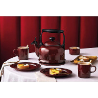 Le Creuset Wasserkessel Tradition Garnet