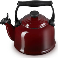 Le Creuset Wasserkessel Tradition Garnet