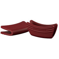 Le Creuset Silikon Griffschutz 2er-Set Garnet