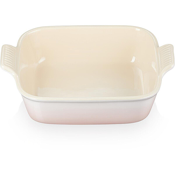 Le Creuset Auflaufform Tradition quadratisch 23 x 23 cm Shell Pink
