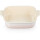Le Creuset Auflaufform Tradition quadratisch 23 x 23 cm Shell Pink