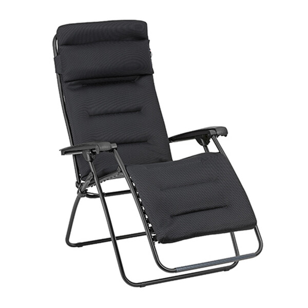 Lafuma RSX Clip Relaxsessel Air Comfort Zero Gravity Farbe: ACIER TUBE NOIR LFM2058-6135