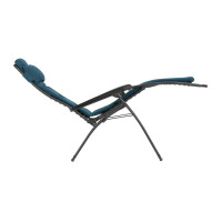 Lafuma RSX Clip Relaxsessel Air Comfort Zero Gravity Farbe: CORAL BLUE TUBE NOIR LFM2058-6893