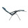 Lafuma RSX XL Clip Relaxsessel Air Comfort Zero Gravity Farbe: CORAL BLUE TUBE NOIR LFM2059-6893