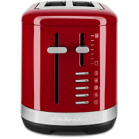 KitchenAid 5KMT2109EER 2-Scheiben Toaster Farbe: Empire Rot