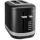 KitchenAid 5KMT2109EBM 2-Scheiben Toaster Farbe: Matt Schwarz - Der Toaster in Schwarz, abgebildet auf einer modernen K&uuml;chenarbeitsplatte.