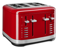KitchenAid 5KMT4109EER 4-Scheiben Toaster Farbe: Empire Rot
