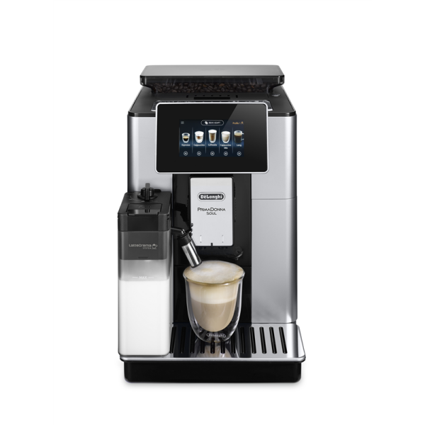 DeLonghi ECAM610.55.SB  PRIMADONNA Fully Automatic Coffee Machine