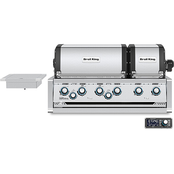 Broil King IMPERIAL QS 690 BUILT-IN iQue Steuerung