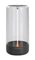 Sompex PULSE Akku-Tischleuchte anthrazit 0,5W 55LM 1800K