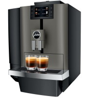 JURA X4 Kaffeevollautomat Farbe: Dark Inox 15544