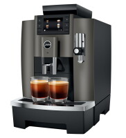JURA W8 Kaffeevollautomat Farbe: Dark Inox 15550