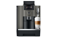 JURA W8 Kaffeevollautomat Farbe: Dark Inox 15550