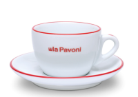 La Pavoni 6 Stk. Cappuccino Tassen LPAMUGCE01