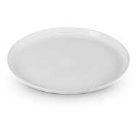 Le Creuset Speiseteller Coupe 27 cm White