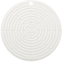 Le Creuset SilikonTopflappen Klassik 20 cm White