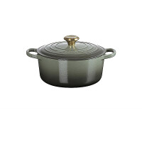 Le Creuset Bräter Signature rund 24 cm Thyme