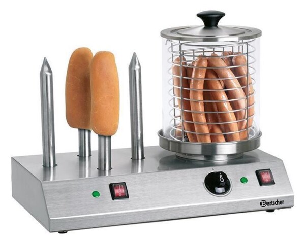 Bartscher Hot Dog-Ger&auml;t, 4 Toaststangen A120408