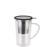 GEFU Teeglas mit Teefilter MIRA