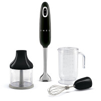 SMEG HBF03BLEU Stabmixer Farbe: Schwarz