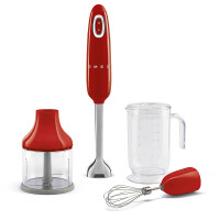 SMEG HBF03RDEU Stabmixer Farbe: Rot