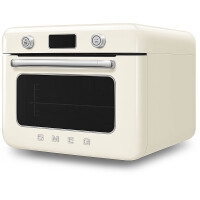 SMEG COF01CREU Kombi-Tisch-Backofen Farbe: Creme