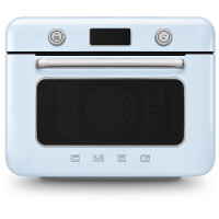SMEG COF01PBEU Kombi-Tisch-Backofen Farbe: Pastellblau