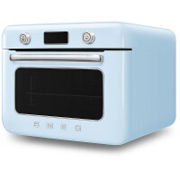 SMEG COF01PBEU Kombi-Tisch-Backofen Farbe: Pastellblau