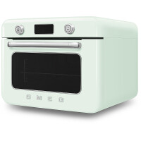 SMEG COF01PGEU Kombi-Tisch-Backofen Farbe: Pastellgrün