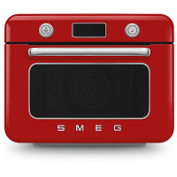 SMEG COF01RDEU Kombi-Tisch-Backofen Farbe: Rot