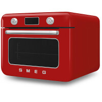 SMEG COF01RDEU Kombi-Tisch-Backofen Farbe: Rot
