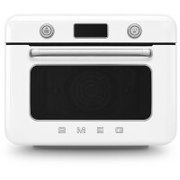 SMEG COF01WHEU Kombi-Tisch-Backofen Farbe: Weiß