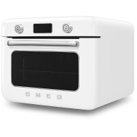 SMEG COF01WHEU Kombi-Tisch-Backofen Farbe: Weiß