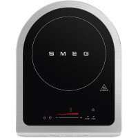 SMEG PIC01EGMEU Portables Tisch-Induktionskochfeld Farbe:...