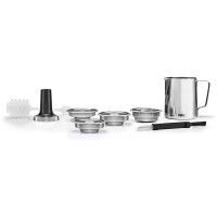 Kitchenaid 5KES6551ESX Halbautomatische Espressomaschine mit M&uuml;hle ARTISAN Farbe: Edelstahl