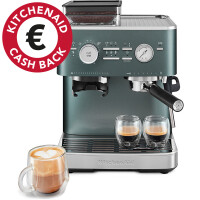 Kitchenaid 5KES6551EJP Halbautomatische Espressomaschine...