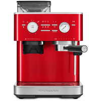 Kitchenaid 5KES6551ECA Halbautomatische Espressomaschine mit M&uuml;hle ARTISAN Farbe: Liebesapfelrot - Produktabbildung zur genauen Darstellung des Artikels.
