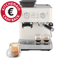 Kitchenaid 5KES6551EPL Halbautomatische Espressomaschine...