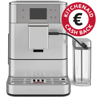 Kitchenaid 5KES8557ESX Kaffeevollautomat Farbe: Edelstahl...