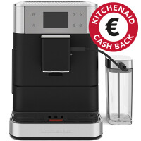 Kitchenaid 5KES8557EBK Kaffeevollautomat Farbe: Gusseisen...